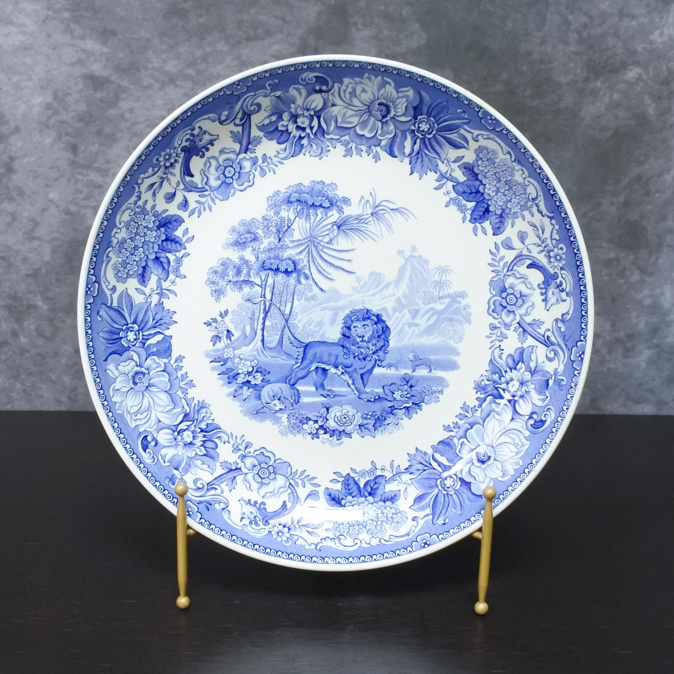 Spode blue room collection plates - Etsy 日本