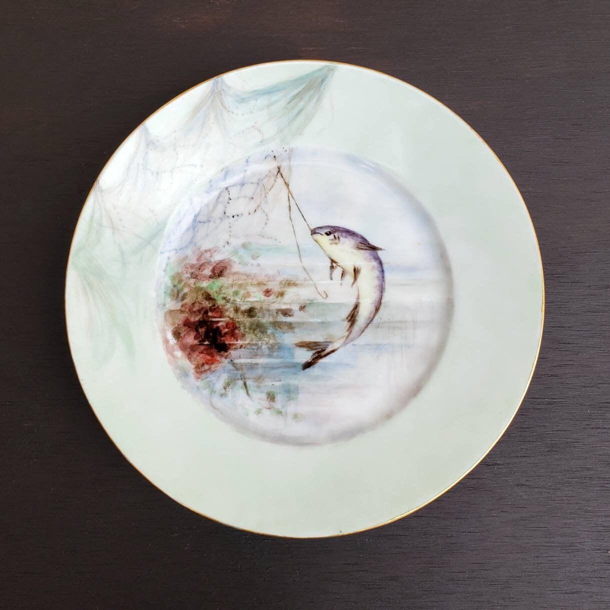 Fish plate bavaria - Etsy 日本
