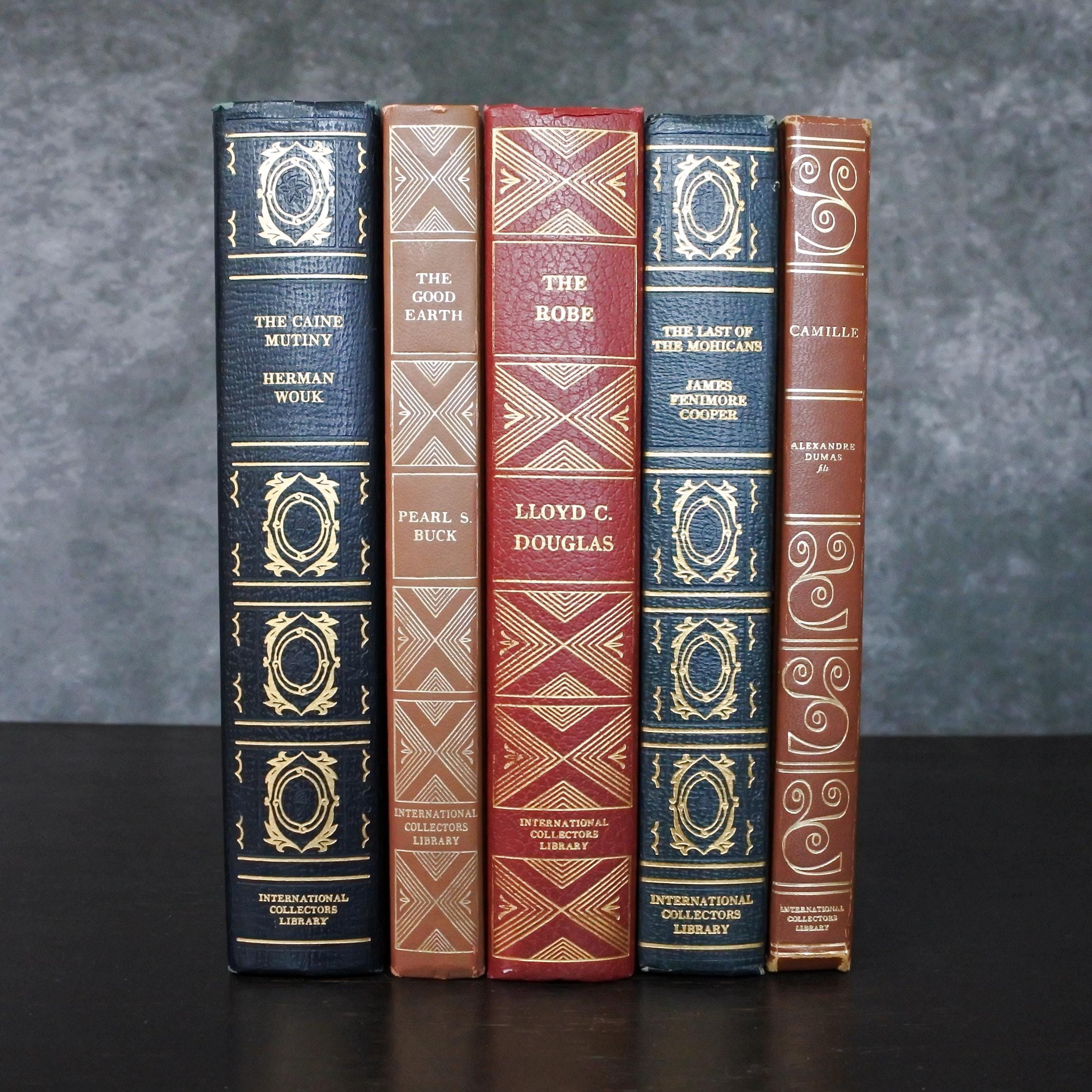 Vintage International Collectors Library Decorative Hardcover
