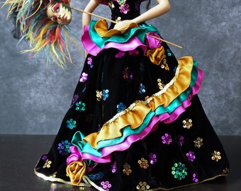 Vintage Franklin Mint Heirloom Maryse Nicole Limited Edition Rio