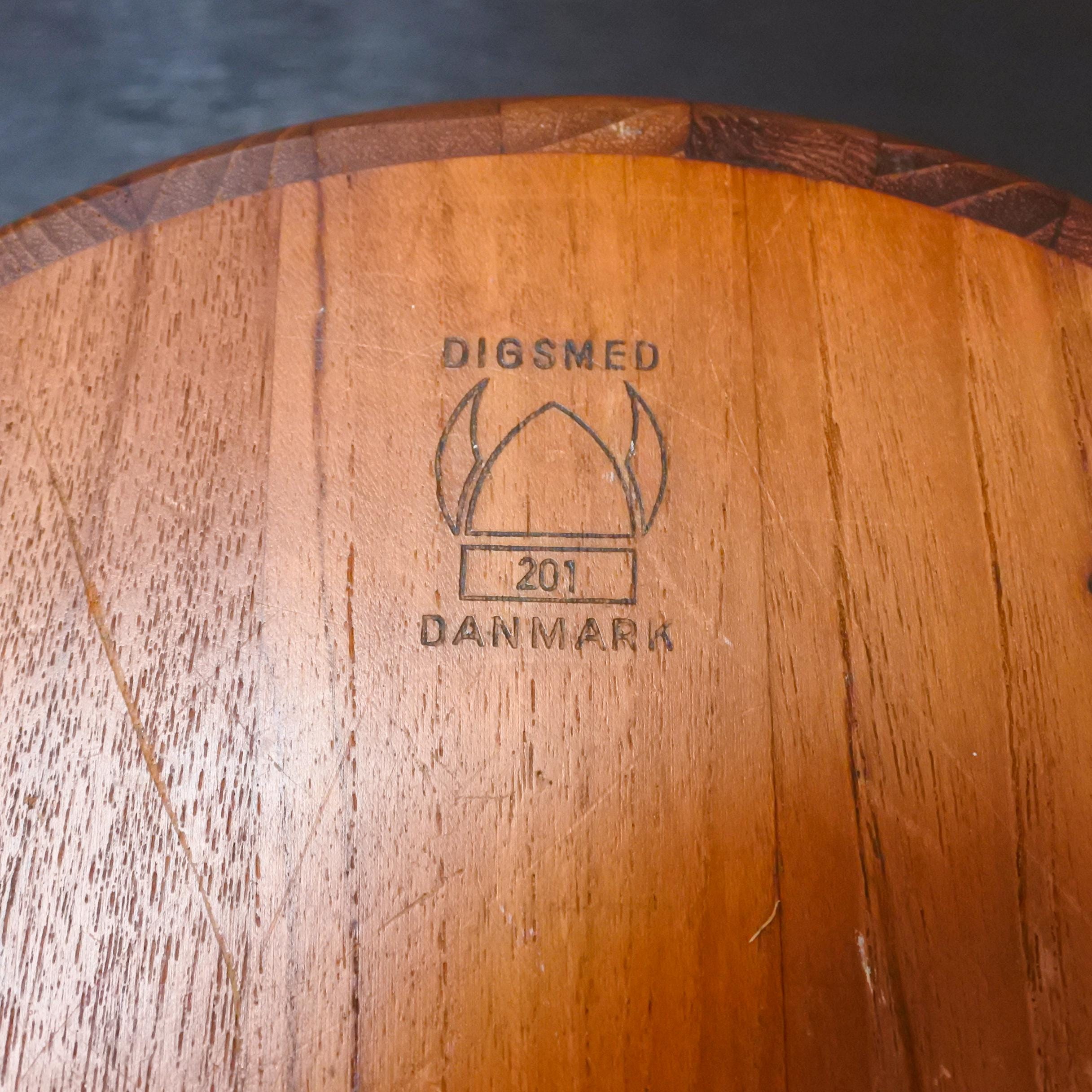 食器 DENMARK DIGSMED DESIGN Vintage 60s Digsmed Danmark Mid Century Modern Danish Teak Wooden