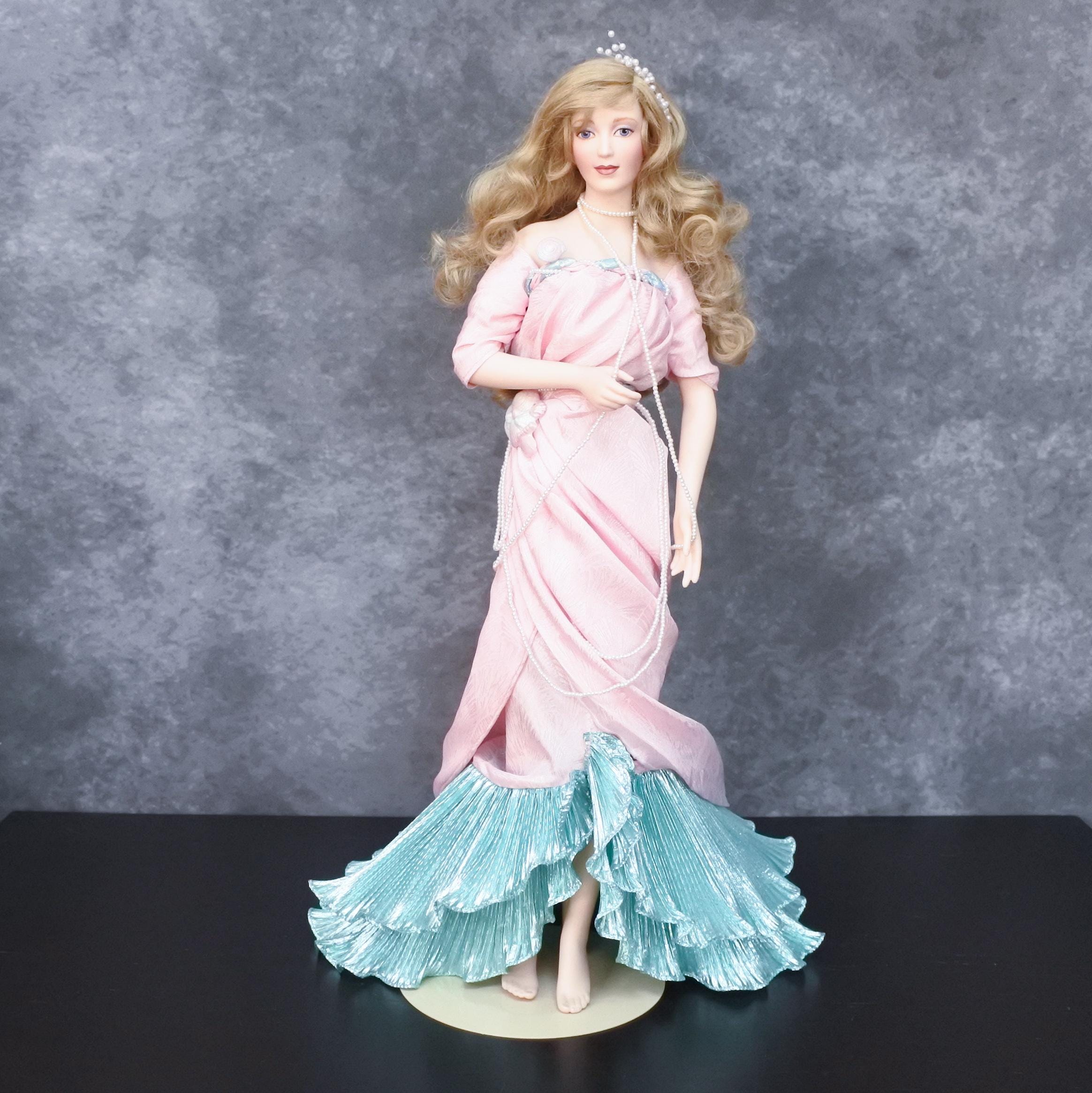 Franklin mint porcelain dolls - Etsy 日本