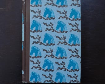 Vintage 1945 Black Beauty by Anna Sewell Illustrated Hardcover