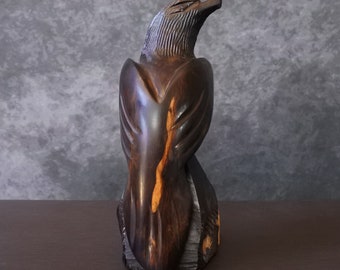 ヴィンテージ オーストラリア アボリジニ カンガルー 木製 民芸品 動物