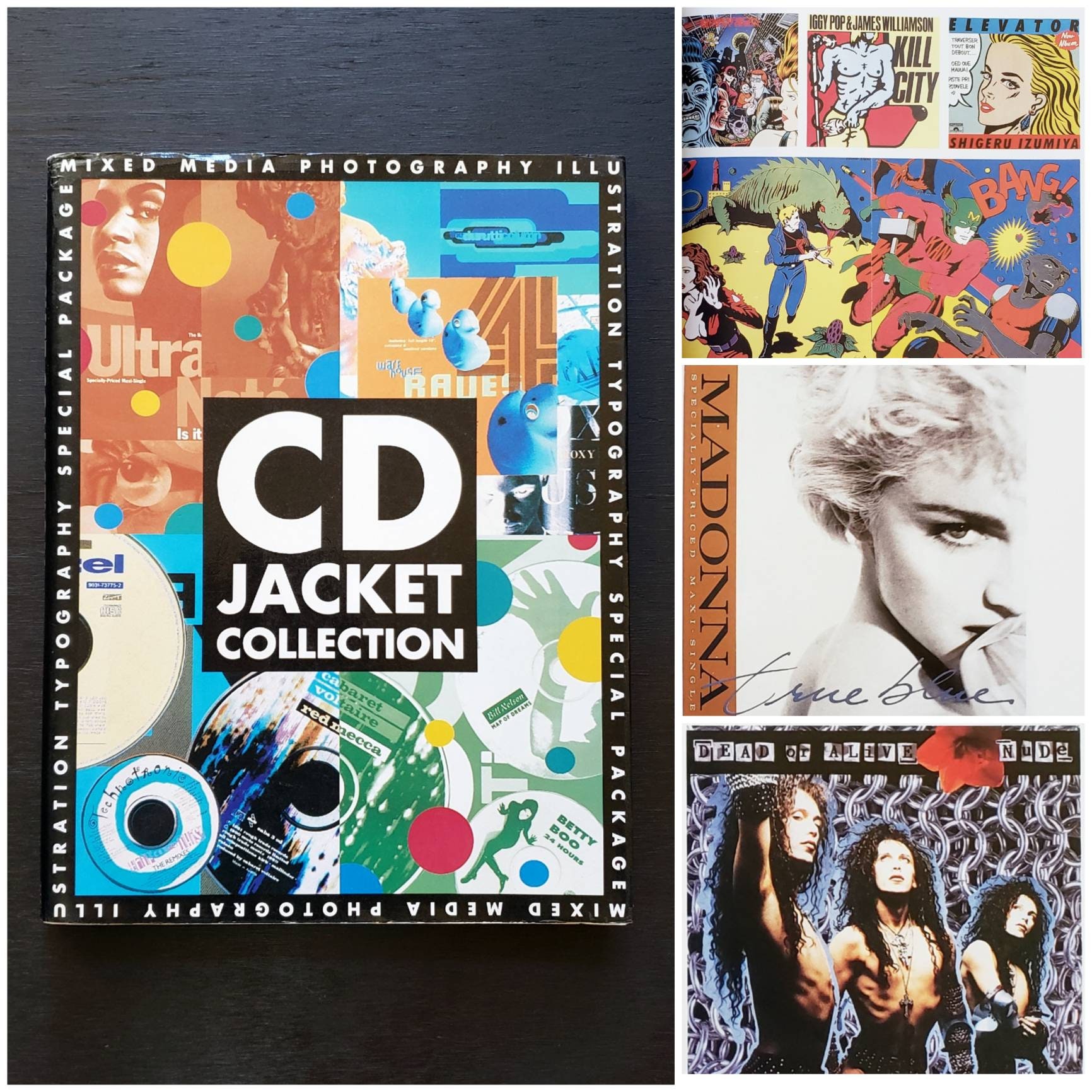 その他 2y Vintage 1991 First Edition CD Jacket Collection by PIE Books Music