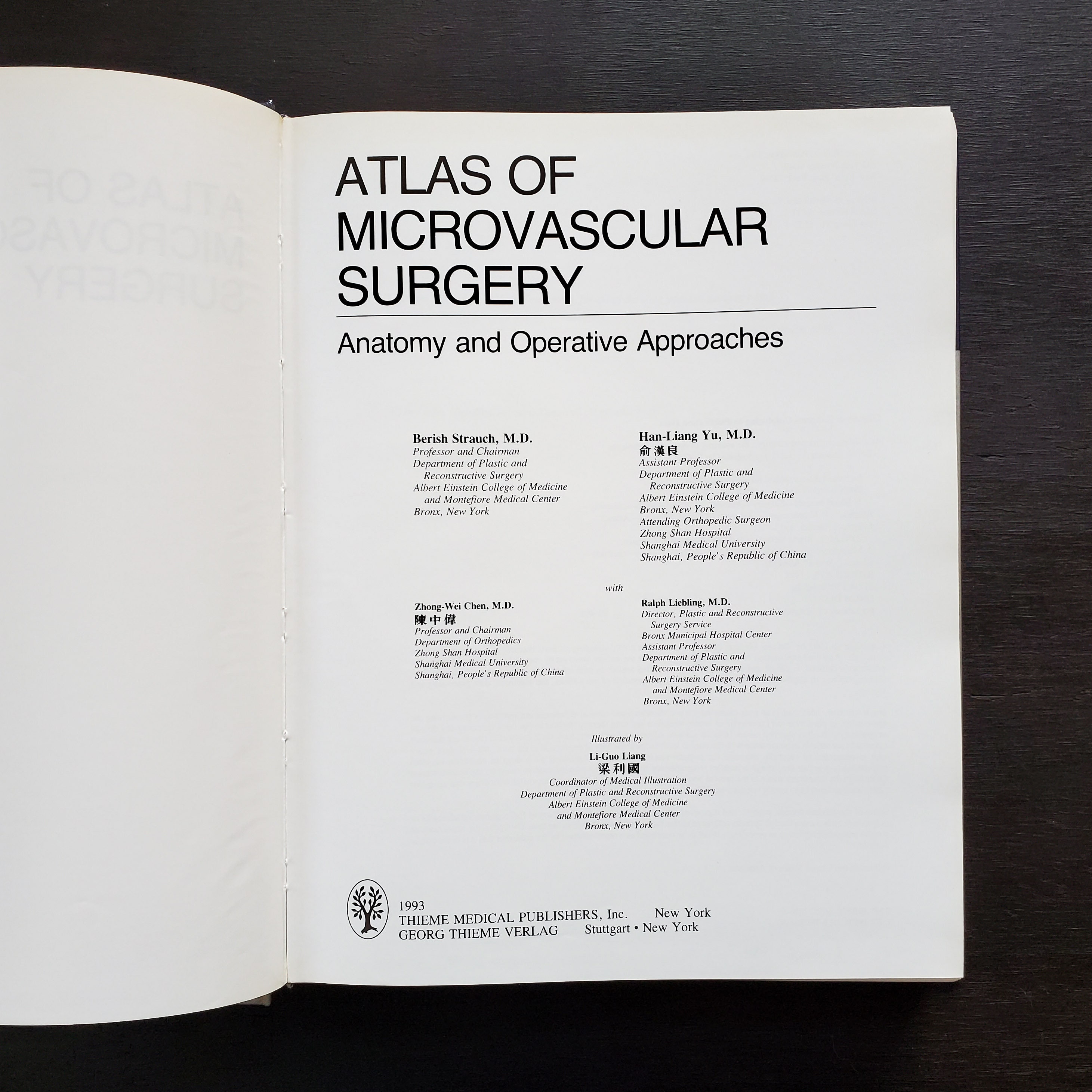 健康・医学 Atlas of Microvascular Surgery Atlas of Microvascular Surgery