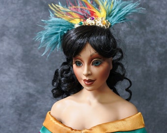 Vintage Franklin Mint Heirloom Maryse Nicole Limited Edition Rio