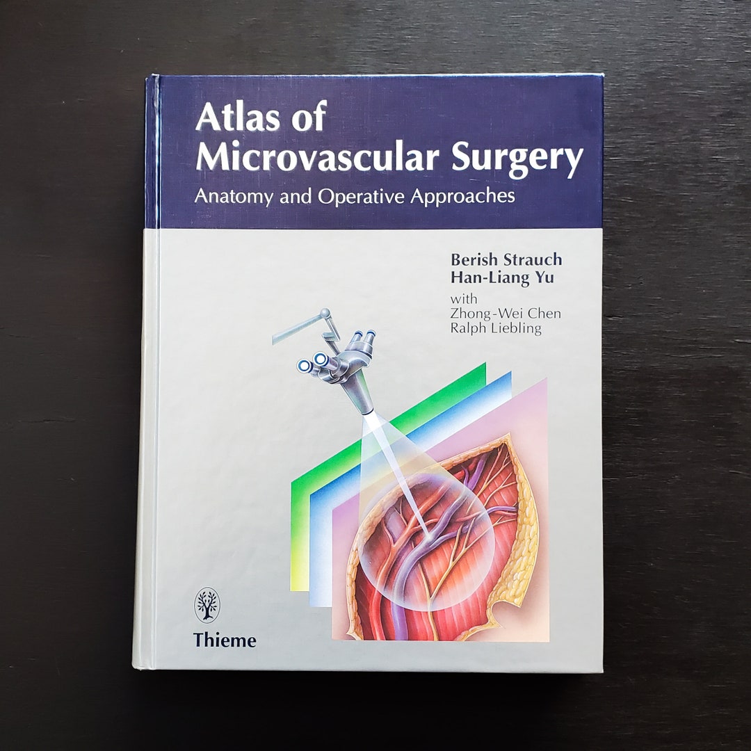 健康・医学 Atlas of Microvascular Surgery Atlas of Microvascular Surgery: Strauch, Berish, with han