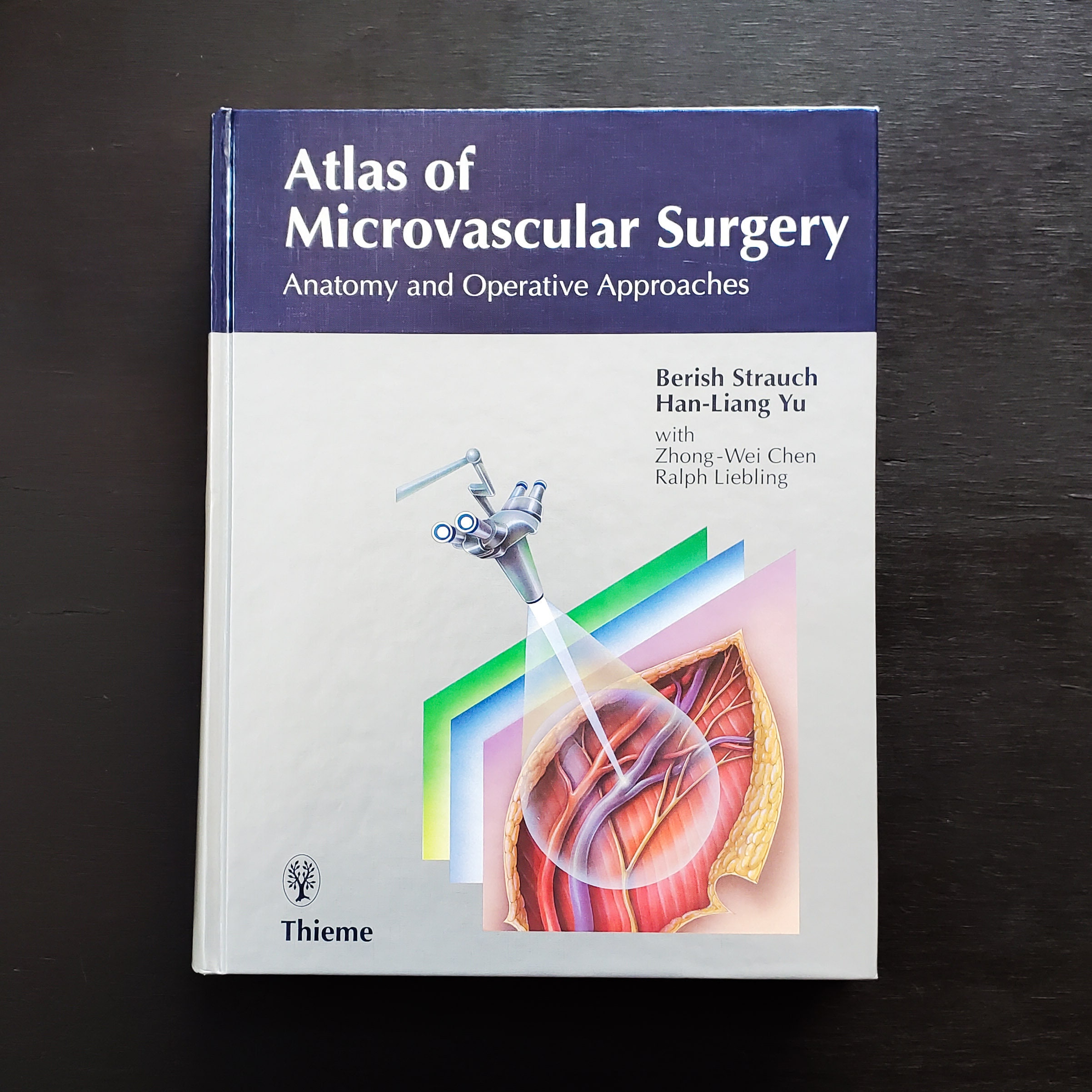 Atlas of Microvascular Surgery: Anatomy and Operative