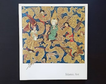 Vintage 1973 Islamic Art edited by Pratapaditya Pal, Los Angeles County Museum of Art Collection, Middle Eastern Persian Arts History Book