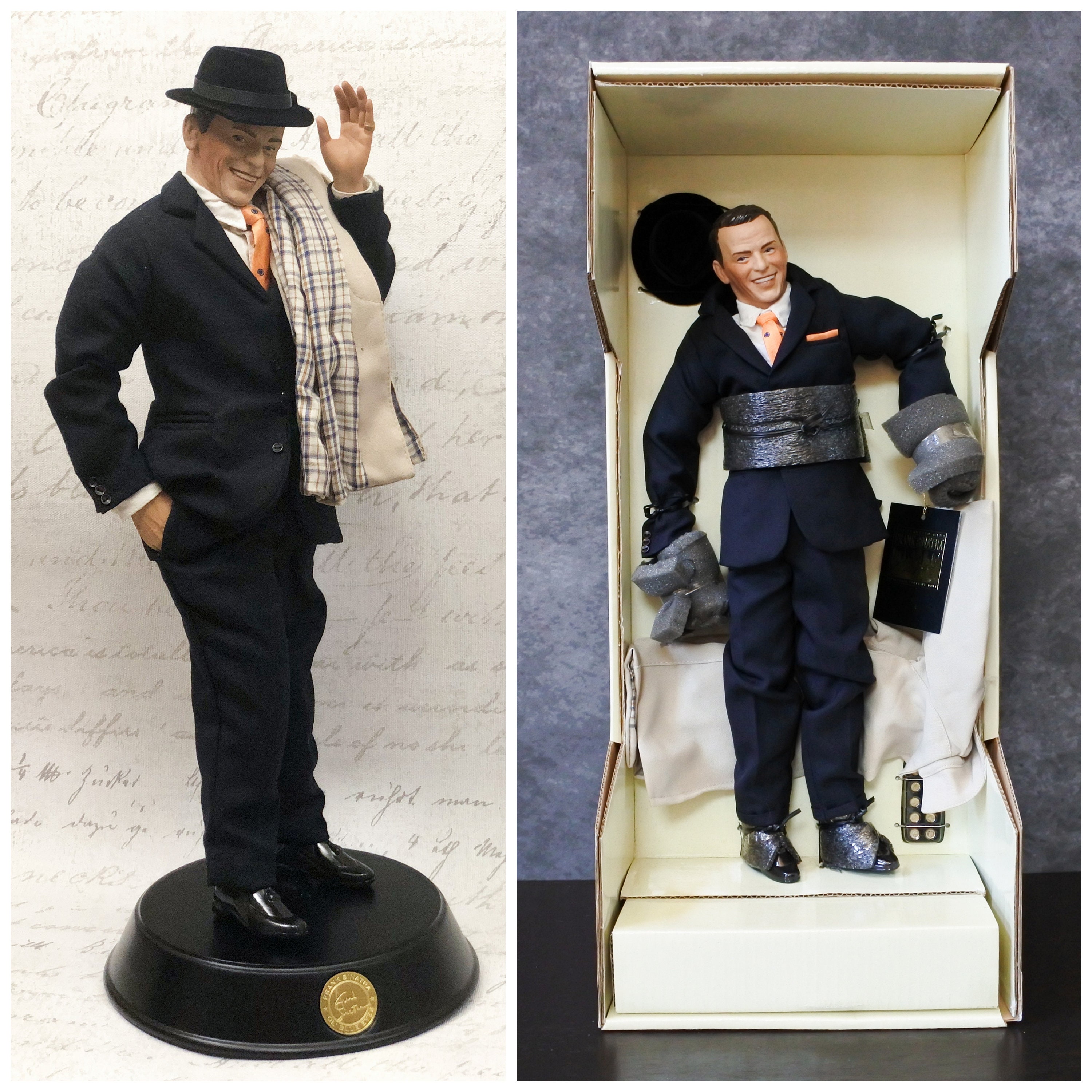 Porcelain Portrait Doll フランク　シナトラ Franklin Mint - Frank Sinatra Porcelain Portrait Doll | eBay