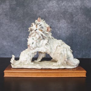 Giuseppe Armani Cats - Etsy