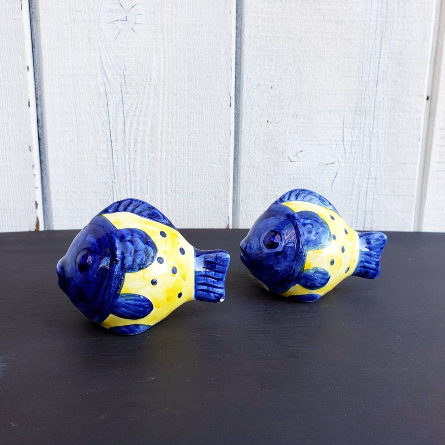 Vintage New With Tags Jay Willfred Andrea by Sadek Painted Ceramic