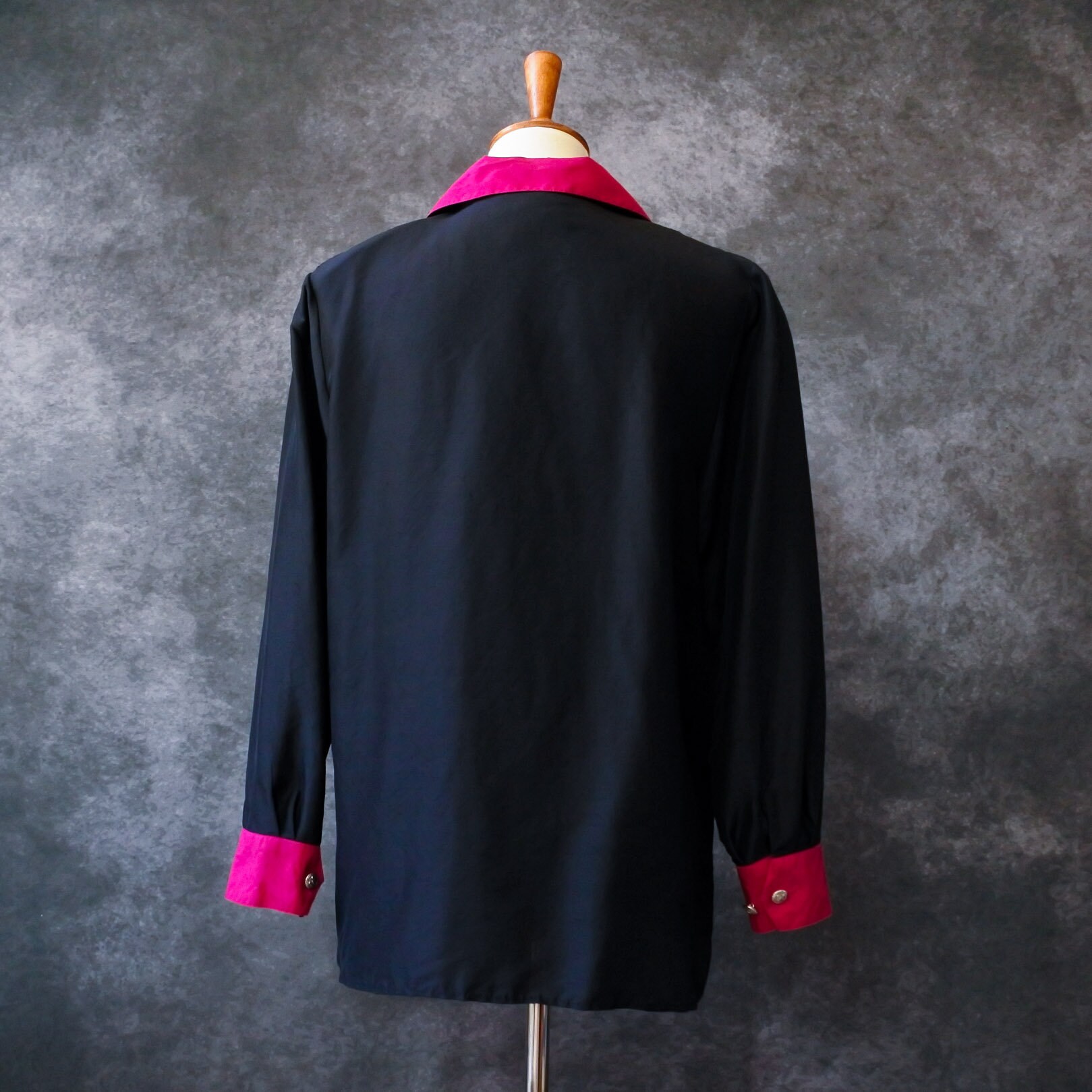 Vintage Bob Mackie Wearable Art Silk Butterfly Embroidered