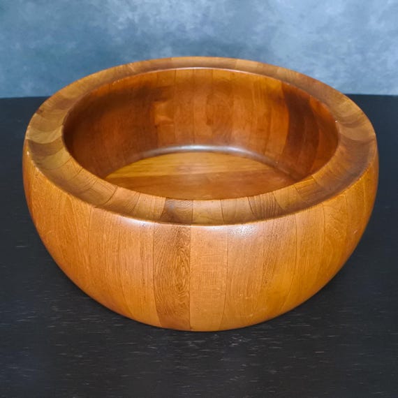 Vintage 60s Digsmed Danmark Mid Century Modern Danish Teak Wooden