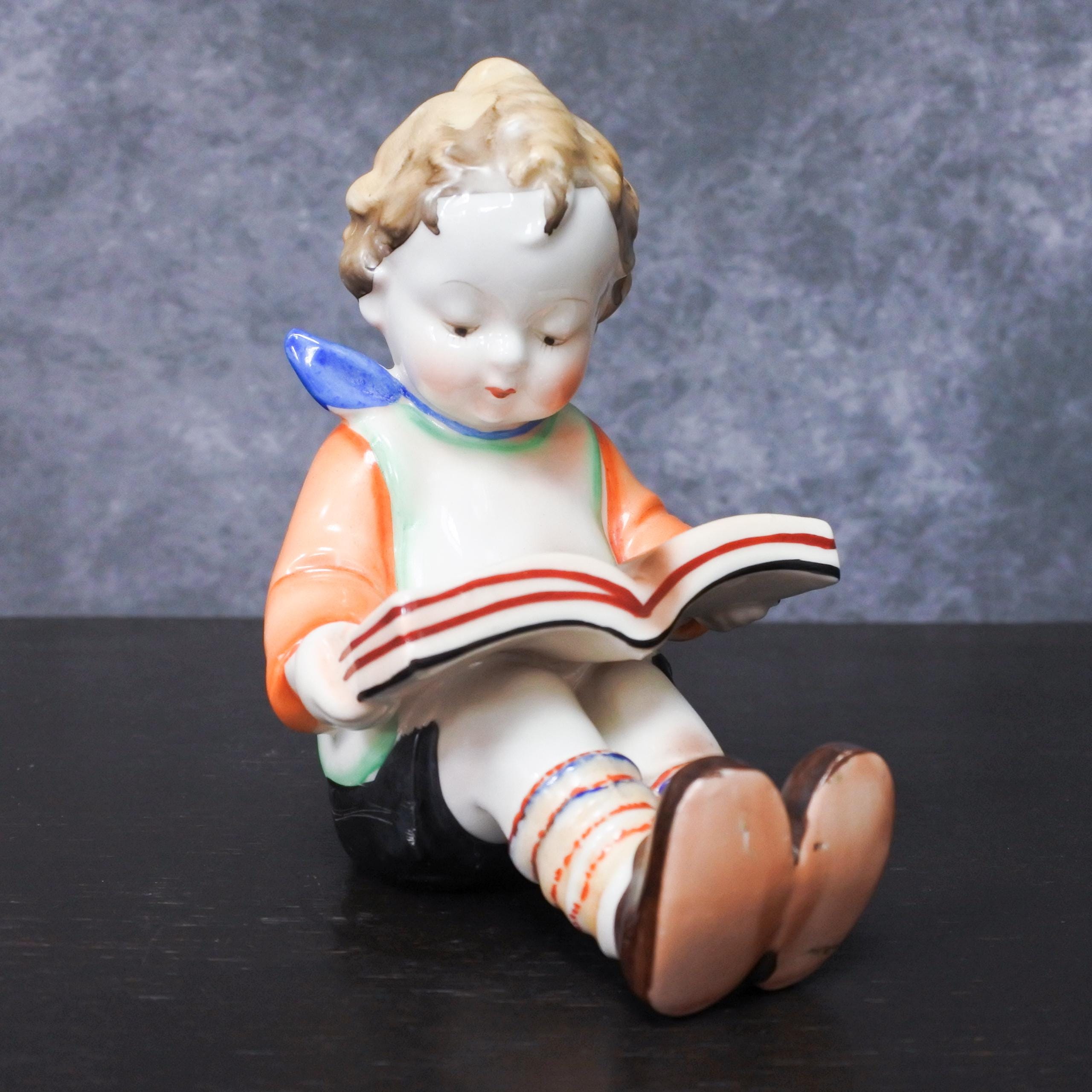 Porcelain children figurines japan - Etsy 日本