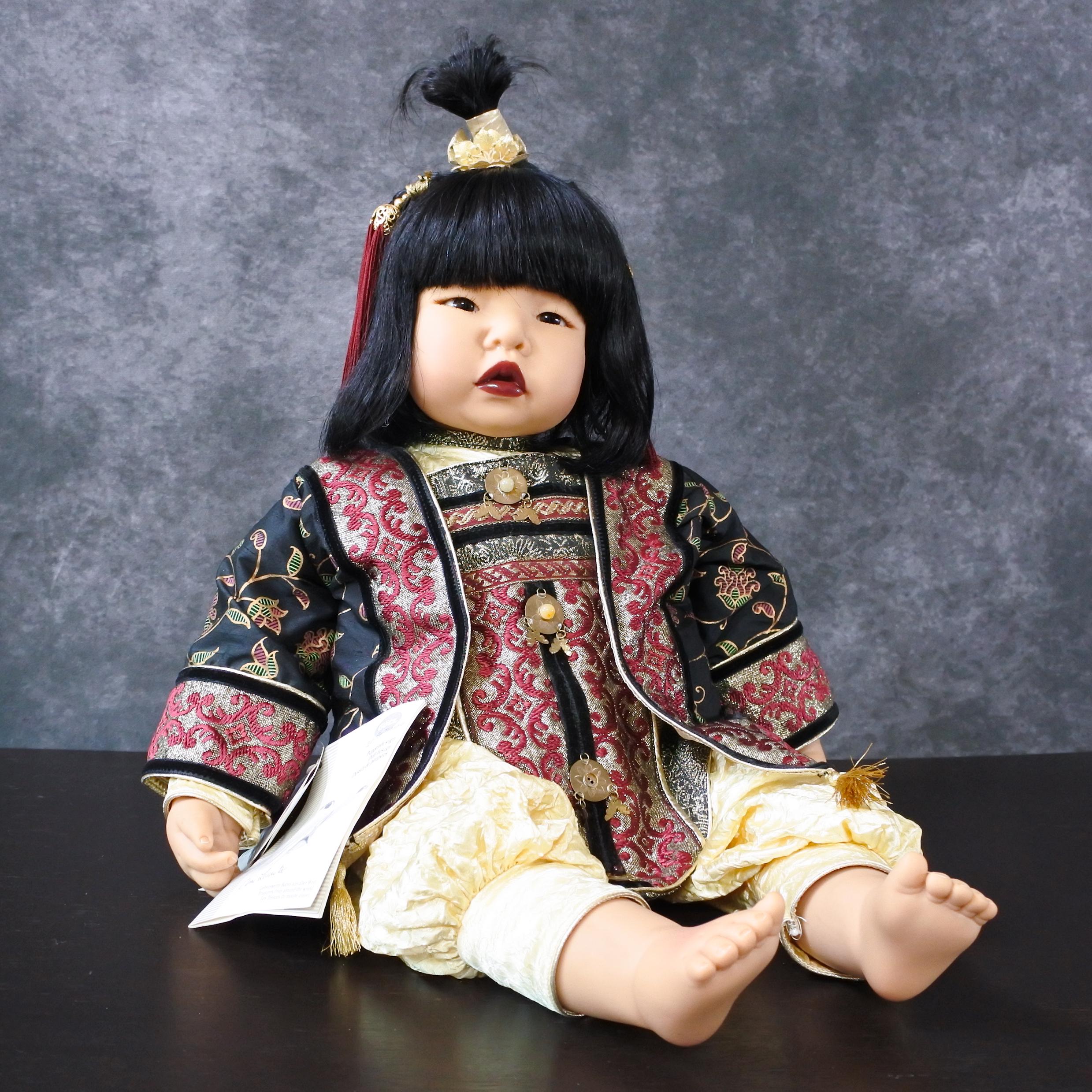 Vintage Gotz Carin Lossnitzer Dribble Baby Chinese Mei Fong Baby