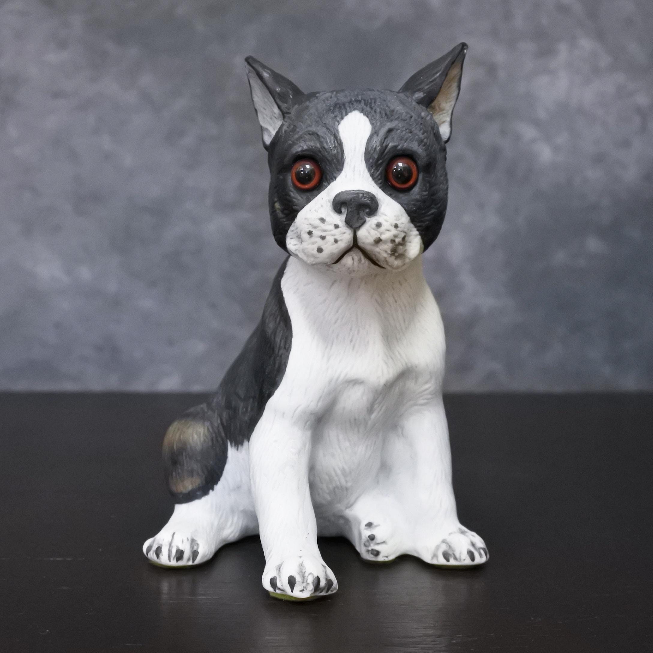 レノックス パトリオティック・パピー フィギュリン犬の置物 アメリカ