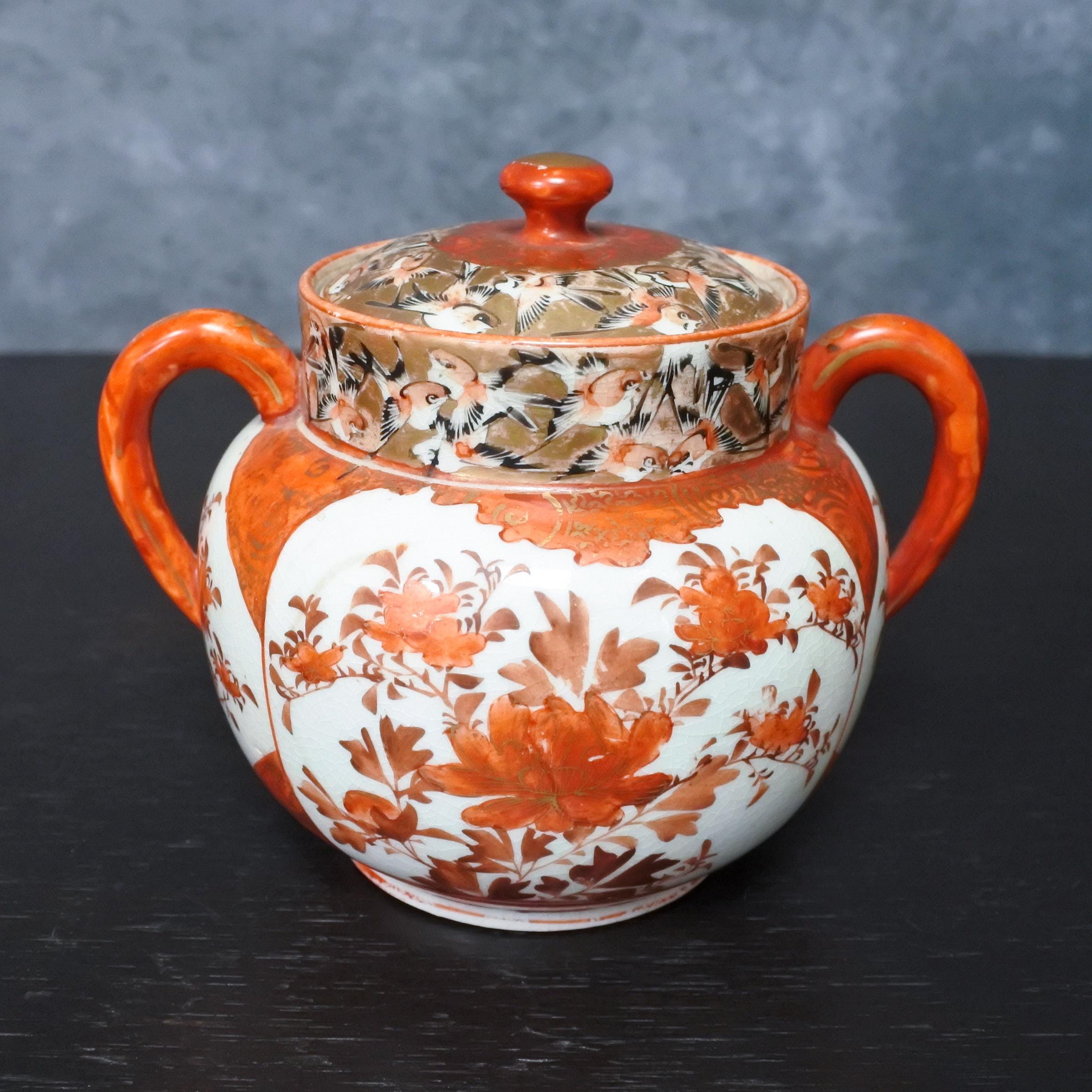 Antique japan kutani - Etsy 日本