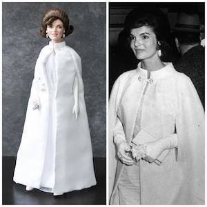 Franklin Mint Jackie Kennedy 50th Anniversary Inaugural Ball