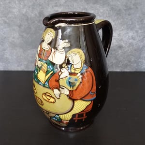 民芸陶器Schneider Steffisburg他　3枚セット Schneider Steffisburg - Etsy
