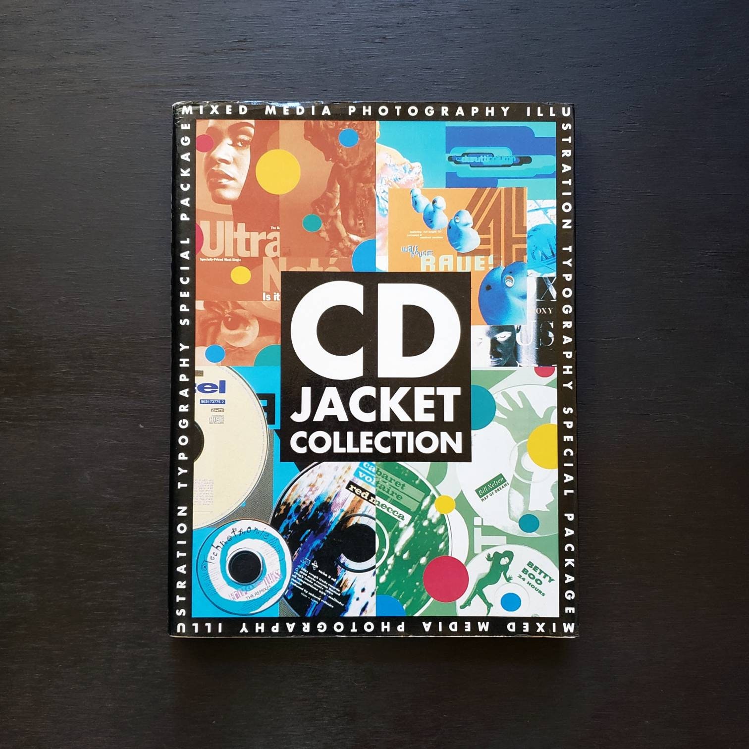 Vintage 1991 First Edition CD Jacket Collection by PIE Books Music
