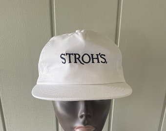 Strohs bestickte Snapback Mütze