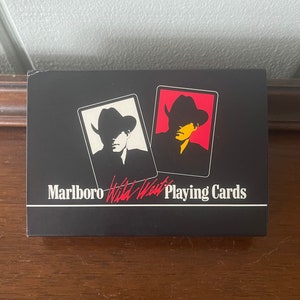 Naipes Marlboro Wild West (Sellados)