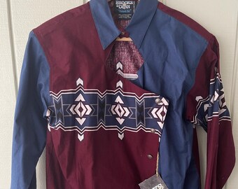 Brooks & Dunn Panhandle Slim Western (NWT)