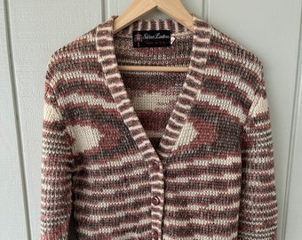 Silver Lantern Style by C.F Striped Cardigan