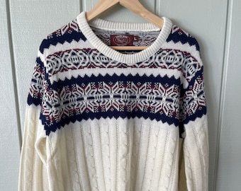 Maine Gear by Emple Nordic Fair Isle Sweater