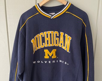 University of Michigan 90's Sweatshirt by Lee Sports