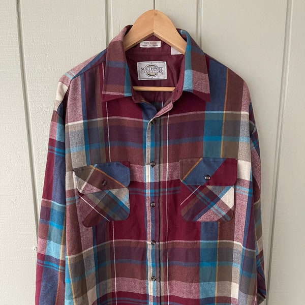 Maroon Plaid - Etsy