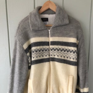 Hudson&#39;s The Men&#39;s Store Fair Isle Sherpa Jacket