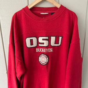 The Ohio State University OSU Buckeyes Sweatshirt by Crable Sportswear