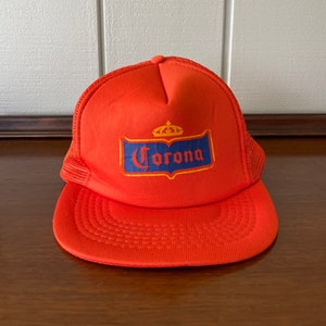 Vintage Corona Extra Beer Snapback Trucker Hat