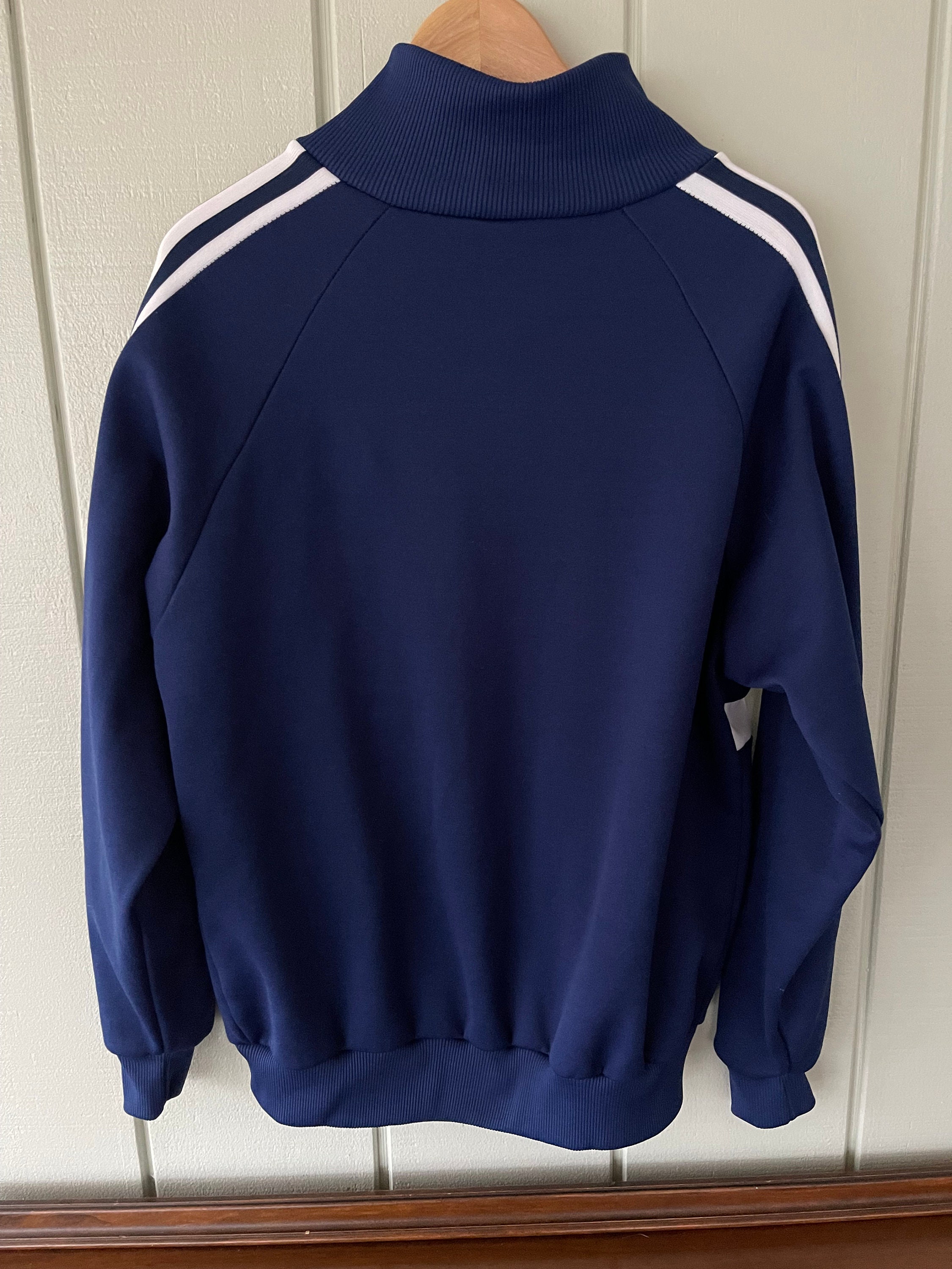 Leeman Blue Striped Track Jacket - Etsy