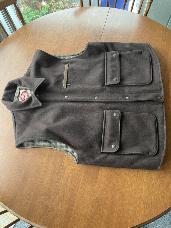 The Australian Outback Collection Brown Vest Gem