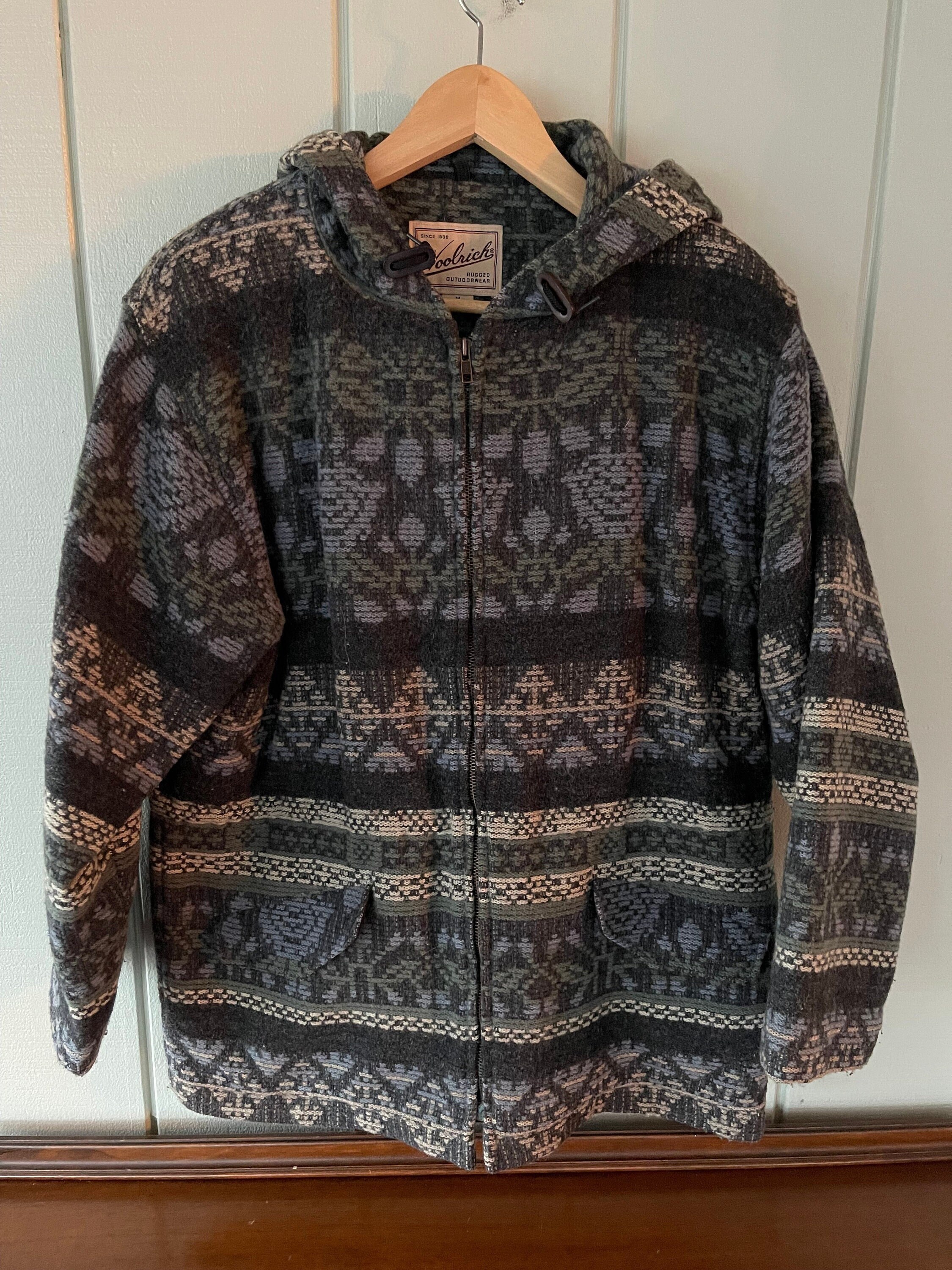 woolrich aztec jacket