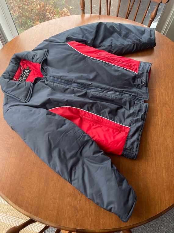 Sears Matching Puffer Coat Ski Jacket & Vest - image 4