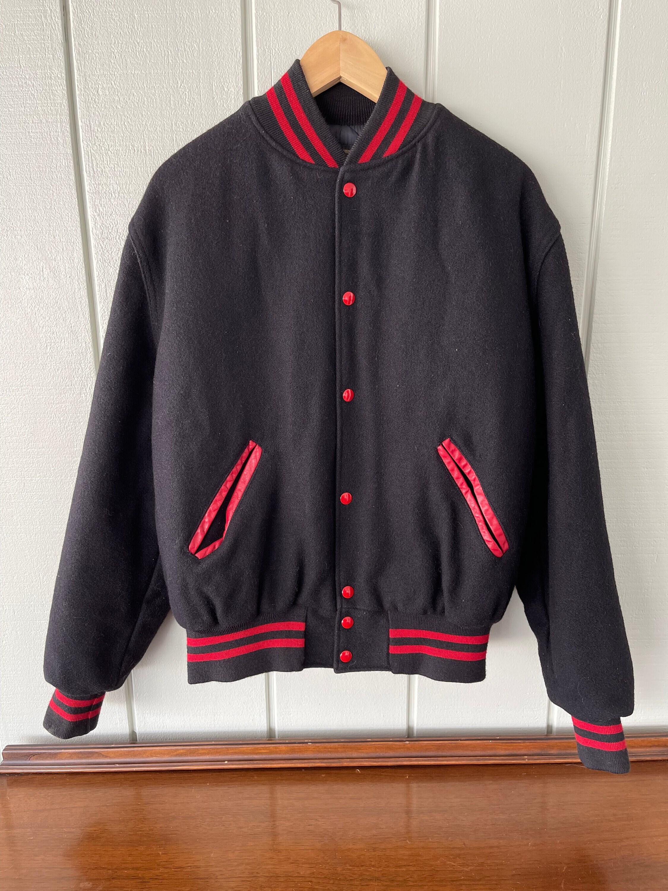 90s Holloway ウールジャケット　USA製 HOLLOWAY(ホロウェイ) / 90S/USA製/スタジャン/36/ウール/BRD
