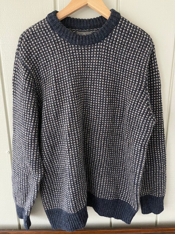 LL Bean Signature Wool Birdseye Sweater