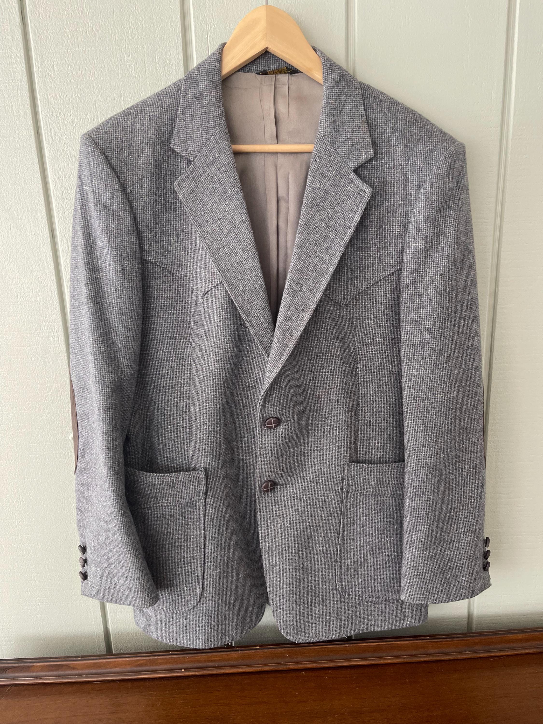 Blazer oversize en sergé Marron Blazer oversize en sergé Marron