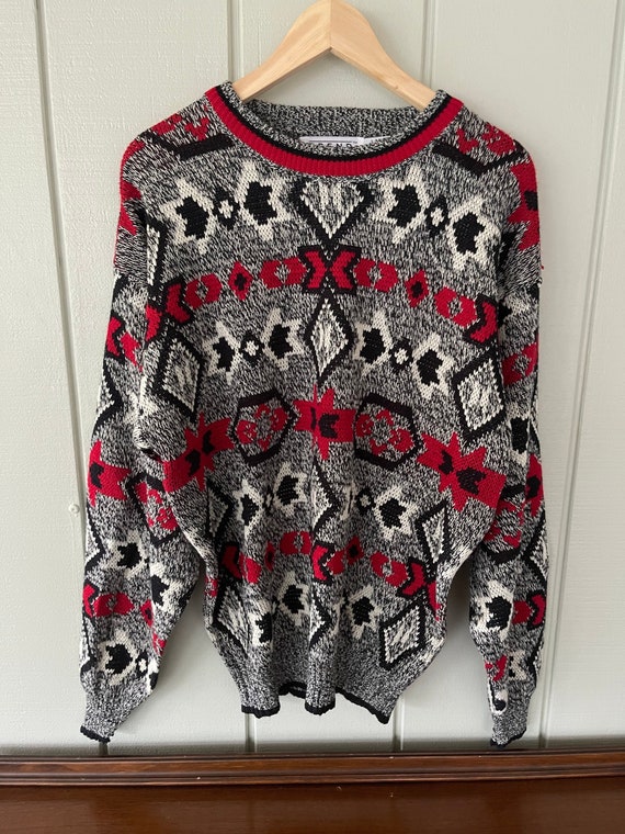 Trend Basics Bold Southwestern Sweater (NWT)