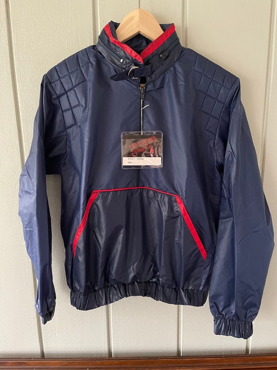 Upstream Racing Division Blue Windbreaker (NWT)