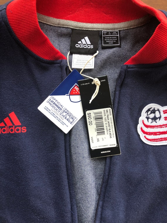 Adidas 1996 MLS USA Soccer Track Jacket (NWT) - image 7