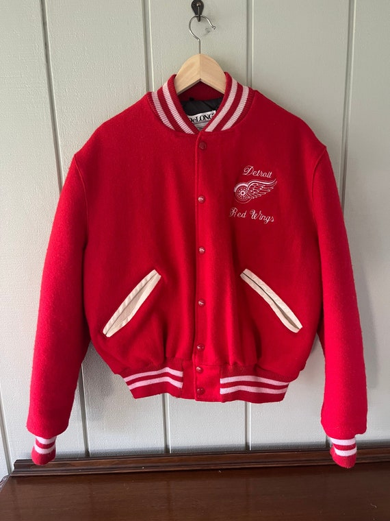 Detroit Red Wings Varsity Jacket by 