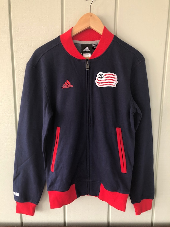 Adidas 1996 MLS USA Soccer Track Jacket (NWT) - image 1