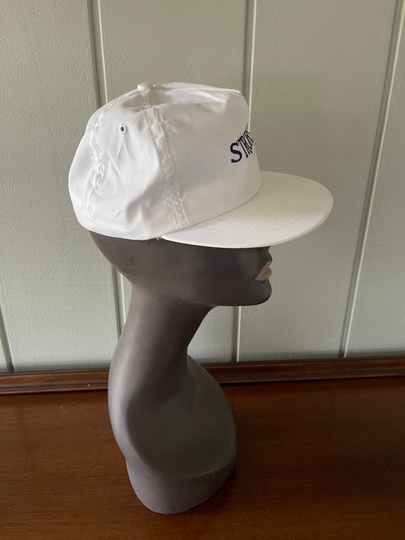 Stroh's Embroidered Snapback Hat - image 2