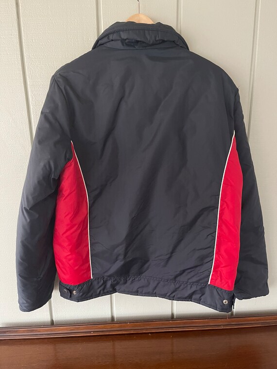 Sears Matching Puffer Coat Ski Jacket & Vest - image 2